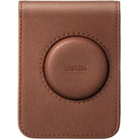 Fujifilm Instax mini EVO púzdro hnedé - Puzdra