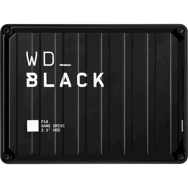 WD_BLACK P10 GAME DRIVE 2TB čierny - Pevné disky - Obrázok 33VL000K01