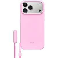 Apple Beats kryt so stojanom na iPhone 17 Pro Max s MagSafe štrkovo ružový - Puzdra