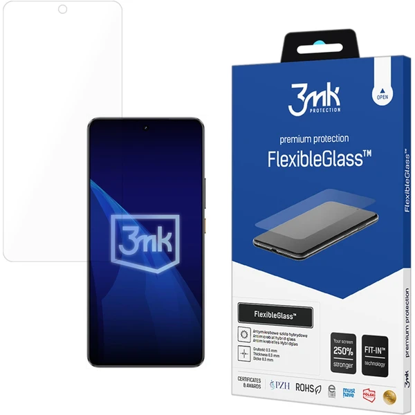 3mk FlexibleGlass ochranné sklo Realme GT 7T - Ochranné fólie a sklo - Hlavný obrázok