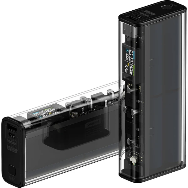 SHARGE Shargeek 140W powerbanka, 20000 mAh, LCD, čierna - Powerbanky - Obrázok 33ac1ddfb7734d57b001e914904013ae