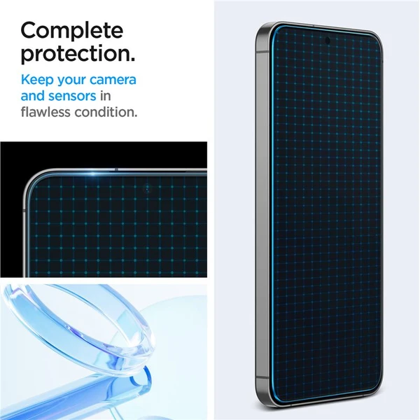 Spigen Glass tR EZ Fit tvrdené sklo Samsung Galaxy S24 FE/A56 5G číre (2-pack) - Ochranné fólie a sklo - Obrázok 33ae7bd55c484e91bbb3de00be6367df