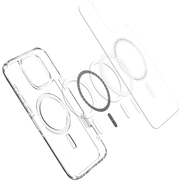 Spigen Ultra Hybrid T MagSafe kryt iPhone 16 Pre grafitový - Puzdra - Obrázok 33b6564fdc624ad68ee673a964f1ae06