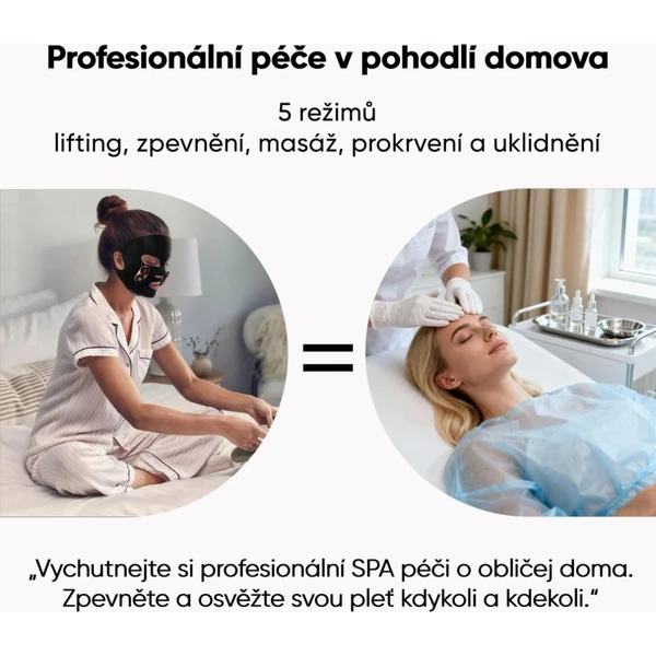 JOVS EMS liftingová maska na tvár - Čističe pleti - Obrázok 33b9c028aad54da5a07793e51581231f