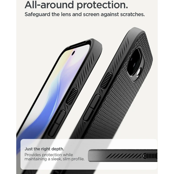Spigen Liquid Air kryt Google Pixel 10a matná čierna - Puzdra - Obrázok 33bdfd6dba684157b921dbc4f96e62f3