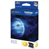 Brother LC1280XLY atrament žltý - Tonery
