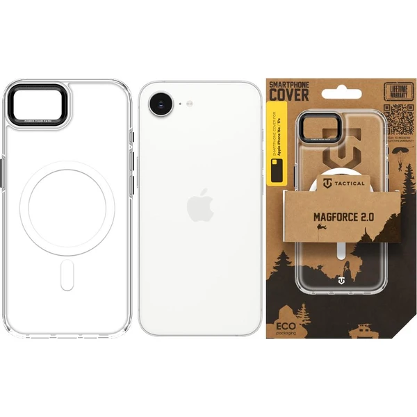 Tactical MagForce 2.0 kryt Apple iPhone 16e/17e Black - Puzdra - Obrázok 33cba795cbc24aedb82300fba761c173