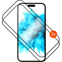 FIXED 2,5D Full-Cover ochranné sklo s aplikátorom Xiaomi Redmi A7 Pro 4G, 2 ks, čierne - Ochranné fólie a sklo