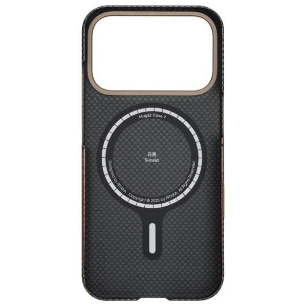 Pitaka Ultra-Slim Case MagSafe kryt iPhone 17 Pro Max Sunset - Puzdra - Obrázok 33d9693d79474b21b3de33fbbb06b77e