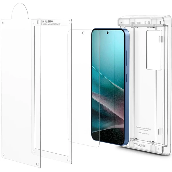 Spigen EliteShield EZ Fit HD ochranná fólia Samsung Galaxy S25+ - Ochranné fólie a sklo - Obrázok 33dba17ffb97410e866befb34a5c0e21