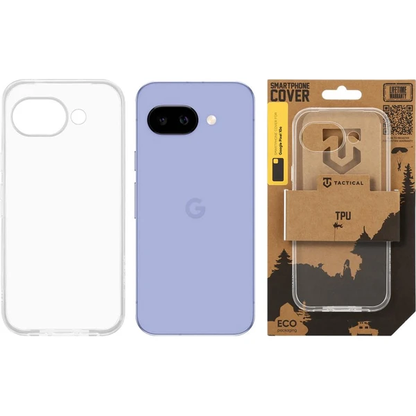 Taktický TPU kryt Google Pixel 10a priehľadný - Puzdra - Obrázok 33e129952bfe4f9d8b2af551b6a681c4