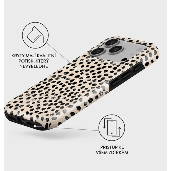 Burga Tough MagSafe kryt Iphone 17 Pro Almond Latte - Puzdra - Obrázok 33e51290d4fa48489377311c373752d8