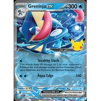 Greninja ex (30C 021) - 30th Celebration [Holo] - Kusové karty