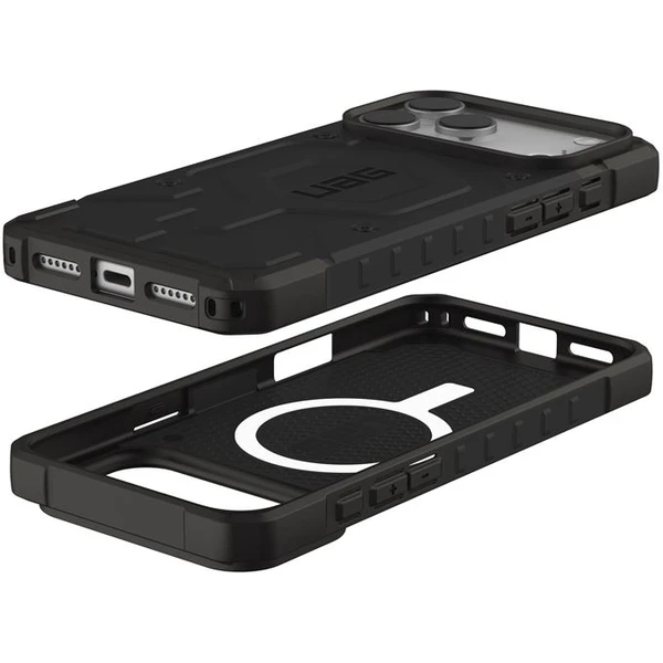 UAG Pathfinder Magsafe kryt iPhone 17 Pro Max čierny - Puzdra - Obrázok 33f679c3795f4b61a4ce6ef101d6f90e
