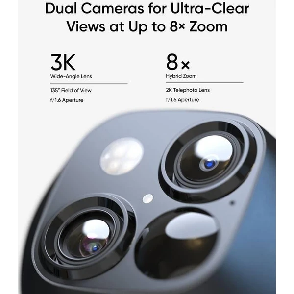 Anker eufy SoloCam S340 biela - IP kamery - Obrázok 33fcdeb1b37e49c69c45d265665cbb57