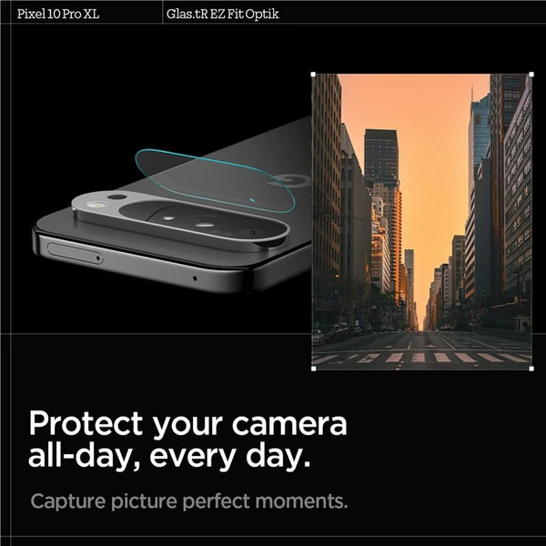 Spigen Glass tR EZ Fit Optik 2 Pack tvrdené sklo na fotoapará Google Pixel 10 Pro XL číre - Ochranné fólie a sklo - Obrázok 33fdea08a53b4c14bb7ca7207ae85e4f