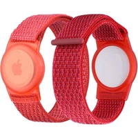 Mobile Origin AirTag Strap, červená - Náramky