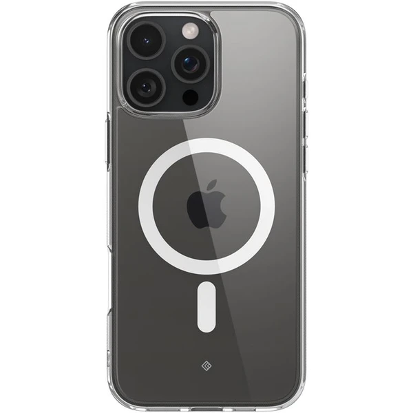 Spigen Caseology Capella MagSafe kryt iPhone 16 Pro Max clear white - Puzdra - Obrázok 34065ec0fbda4222afe0ecb32e70dd62