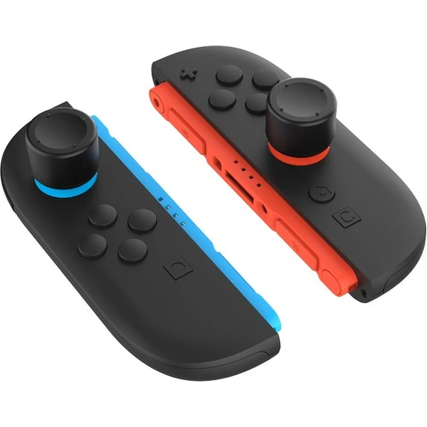 iPega SW2026B silikónové krytky ovládacích páčok JoyCon pre Nintendo Switch 2 (6ks) čierne - Vychytávky - Obrázok 340693d013264f1e88b246f3898178e2