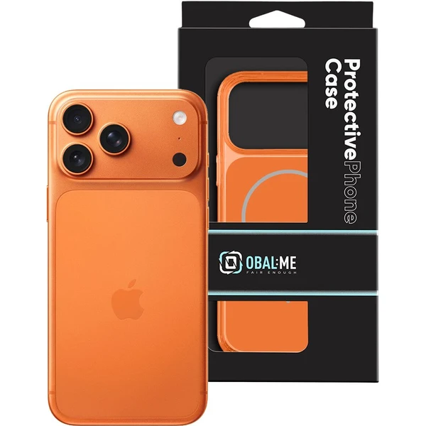 OBAL:ME MagNetix ColorSlate kryt Apple iPhone 17 Pro Max oranžový - Puzdra - Obrázok 34094d3972d643daba83341ba41f4b80