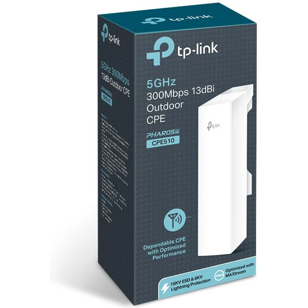 TP-Link CPE510 vonkajší prístupový bod biely - Access pointy - Obrázok 340C100501