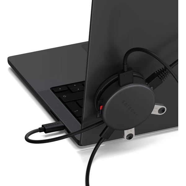 Satechi OntheGo 7v1 USB multiportový Hub čierny - USB huby - Obrázok 340N000K01