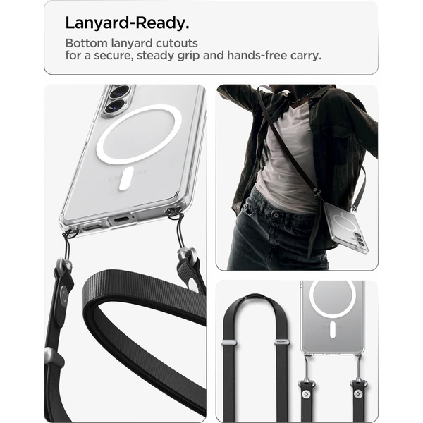 Spigen Ultra Hybrid MagSafe kryt Samsung Galaxy S26 biely - Puzdra - Obrázok 340af0f4f9134f3e94b8604a869834c4
