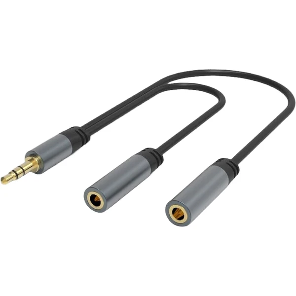 PremiumCord HQ 3,5mm/2x 3,5mm redukcia 0,15m čierna - Káble a redukcie - Obrázok 340ca2cd44154211a692c8b4a9425054