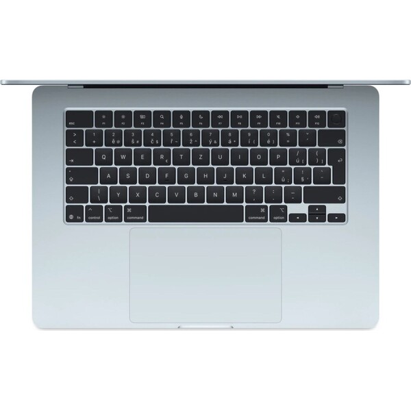 CTO Apple MacBook Air 15,3" (2026) / M5 10xCPU/10xGPU / 24GB / 512GB / US KLV / Modrá - Notebooky - Obrázok 340cc251b8024376a14dc10c9f3e0f3b