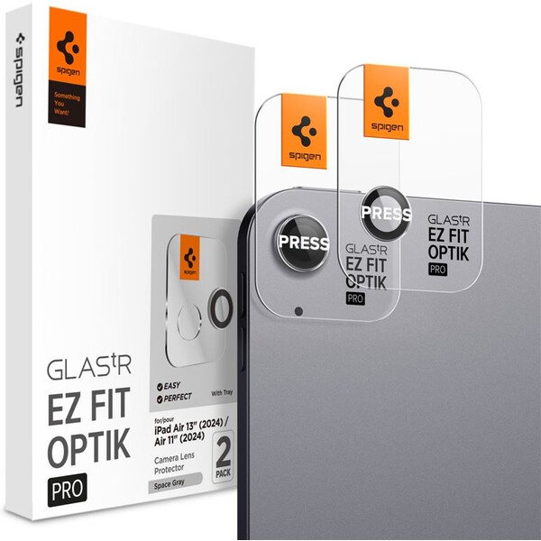 Spigen Glass TR EZ Fit Optik Pre sklo na fotoaparát iPad Air 13