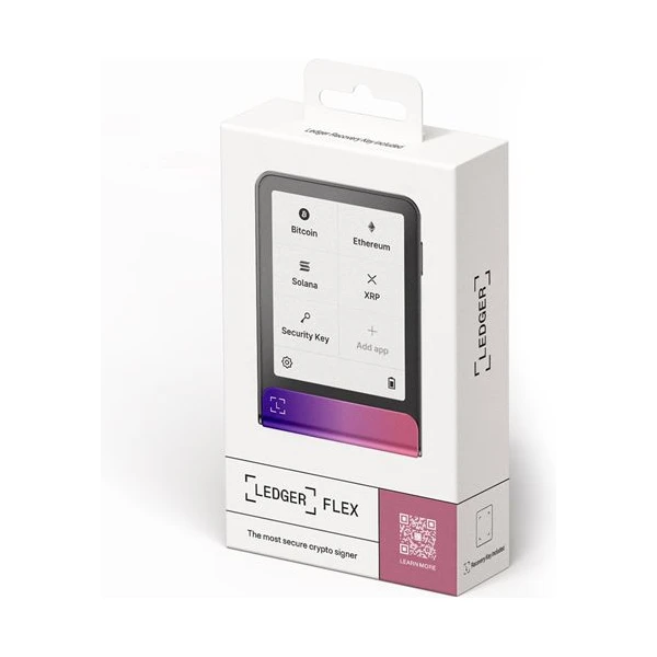 Ledger Flex krypto peňaženka (iOS/Android/MacOS/Windows/Linux) Crimson Magenta - Krypto peňaženky - Obrázok 34188d3d0dd74adcac4c7b9840bab60c