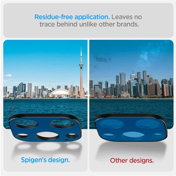 Spigen Glass tR Optik 2 Pack skla iPhone 16 Pro/16 Pro Max/15 Pro/15 Pro Max/14 Pro/14 Pro Max čiern - Ochranné fólie a sklo - Obrázok 3419000601