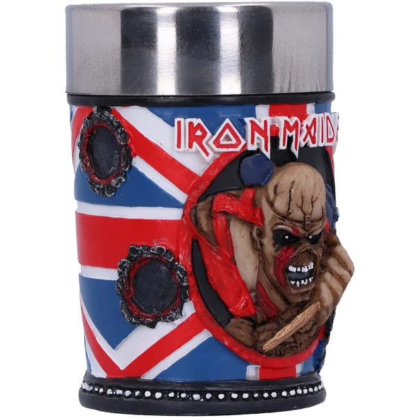 Panákovka Nemesis Now - Iron Maiden 7 cm - Poháre - Obrázok 341H000N01