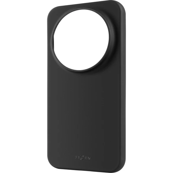 FIXED Story silikónový kryt Xiaomi 17 Ultra čierny - Puzdra - Hlavný obrázok