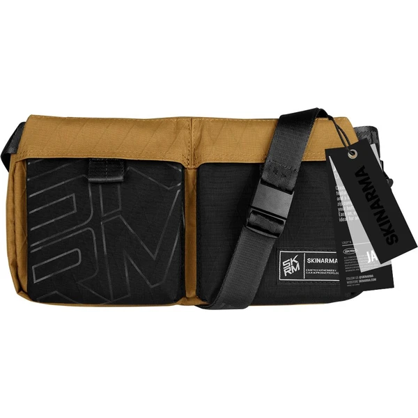 SKINARMA Jager Crossbody taška Brown - Popruhy a crossbody - Obrázok 341e924d9f4d4172b8c71c20cb43548e