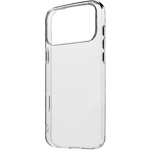 OBAL:ME TPU kryt Apple iPhone 17 Pro Max číry - Puzdra - Hlavný obrázok