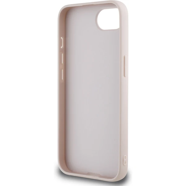 Guess PU Fixed Glitter 4G Metal Logo kryt iPhone 17e/16e ružový - Puzdra - Obrázok 3427b44cd64e4b7c91d1f9492336497b