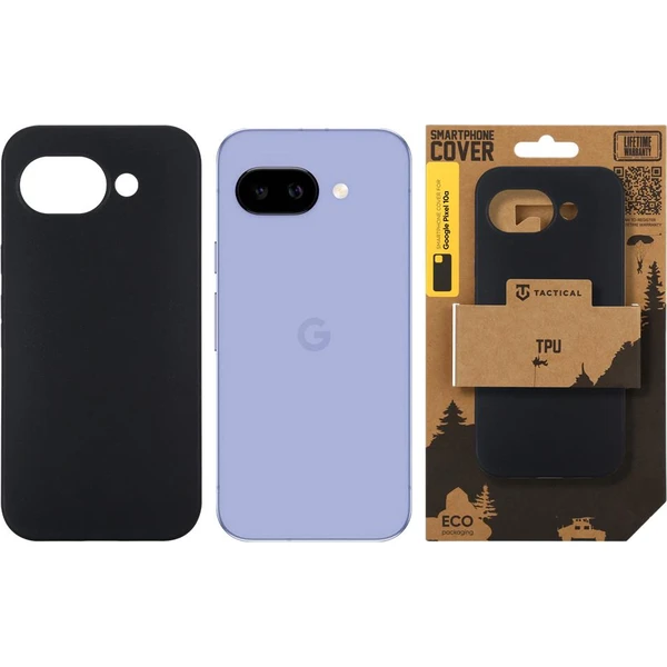 Taktický TPU kryt Google Pixel 10a čierny - Puzdra - Obrázok 34282ae239cf413187cbe07a6b2a445e