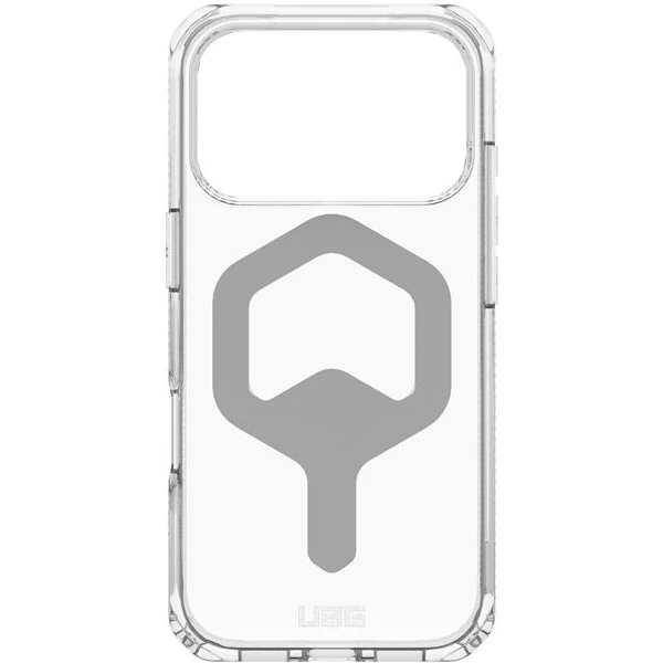 UAG Plyo Magsafe kryt iPhone 17 Pro číry/strieborný - Puzdra - Obrázok 342ade4ad0f940d69db415c5028ac663