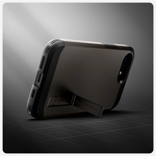 Spigen Tough Armor MagSafe kryt iPhone 17e/16e sivý - Puzdra - Obrázok 343016eec9d9420c95212f76faf62034