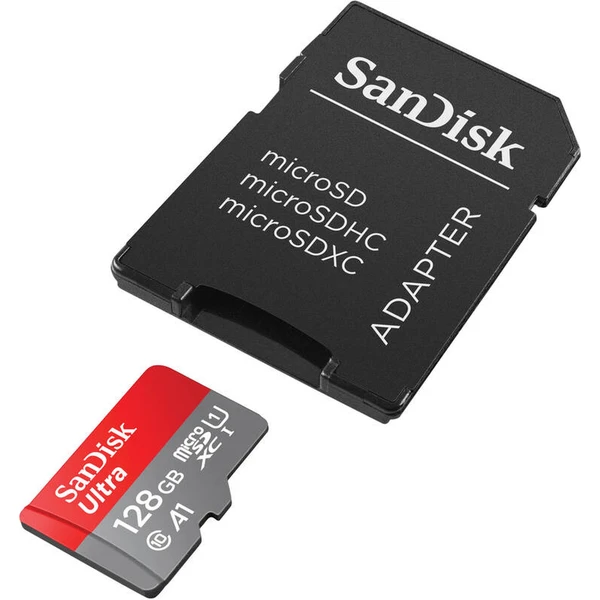SanDisk Ultra microSDXC 128GB + SD adaptér - Pamäťové karty - Obrázok 3432000P01