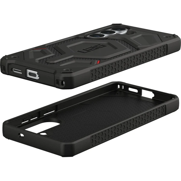UAG Monarch Pro MagSafe kevlarový kryt Samsung Galaxy S26+ čierny - Puzdra - Obrázok 343575437706417d9b6520f6d694591f