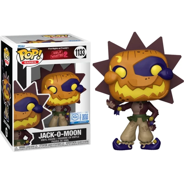 Funko POP! #1133 Hry: FNAF HW2 - Jack-O-Moon - Funko POP! - Hlavný obrázok