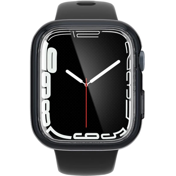 Spigen Ultra Hybrid kryt Apple Watch 9/8/7 45mm dymový - Puzdra - Obrázok 344211d93b434acb941334734741a4c2