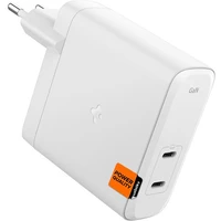 Spigen ArcStation Pro (140W) GaN USB-C nabíjačka biela - Nabíjačky