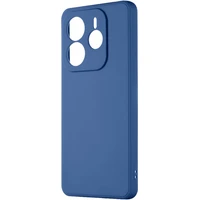 OBAL:ME Matte TPU kryt Xiaomi Redmi Note 14 5G tmavomodrý - Puzdra