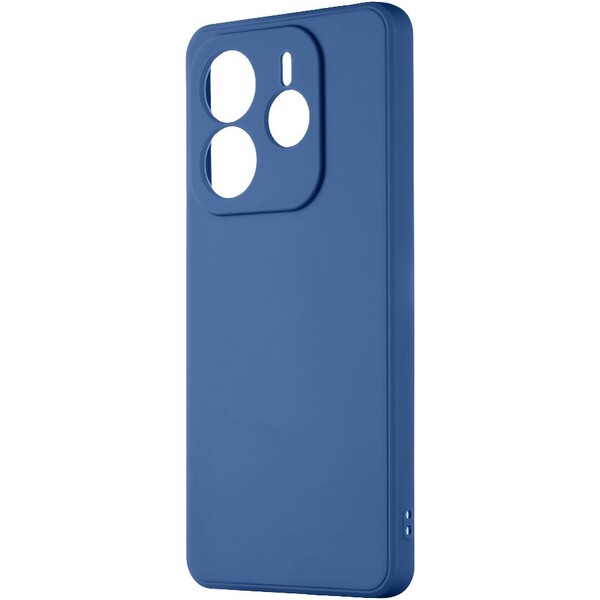E-shop OBAL:ME Matte TPU kryt Xiaomi Redmi Note 14 5G tmavomodrý