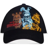 Šiltovka Five Nights At Freddy's - Can You Survive - Čiapky a klobúky