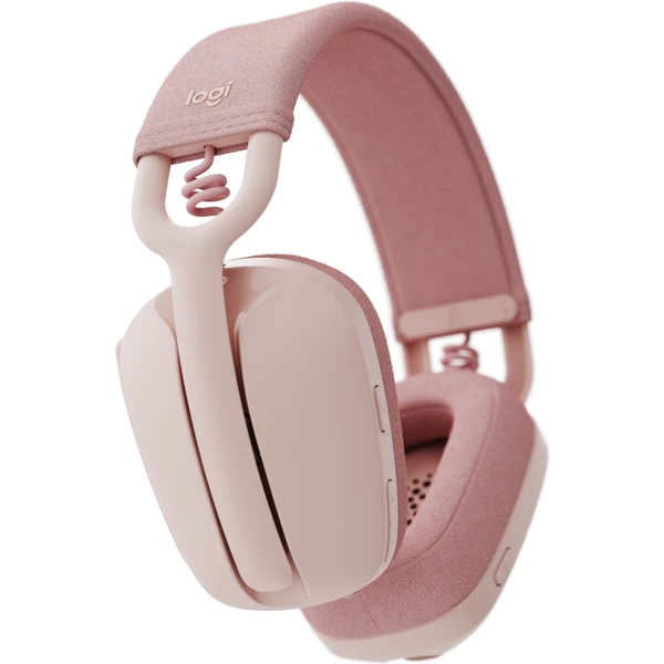 Logitech Zone Vibe 100 bezdrôtové slúchadlá ružové - Slúchadlá - Obrázok 345M100501