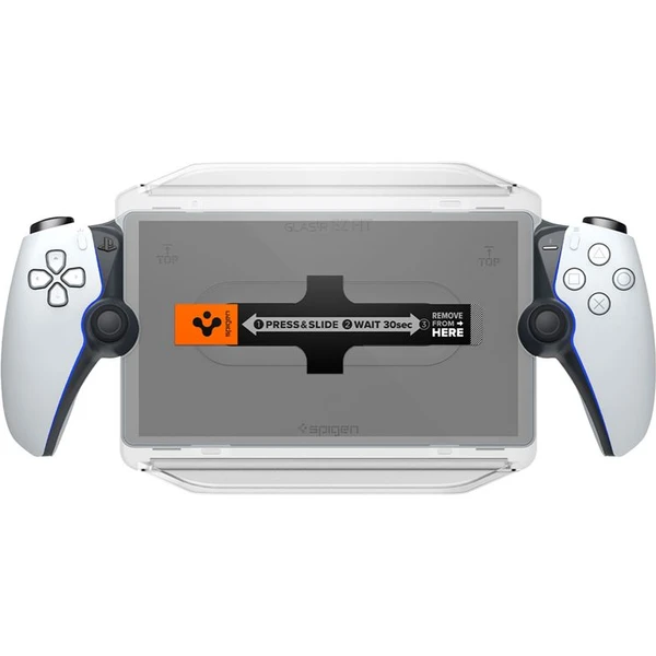 Spigen Glass tR EZ Fit PlayStation Portal - Ochranné fólie a sklo - Obrázok 3463000N01